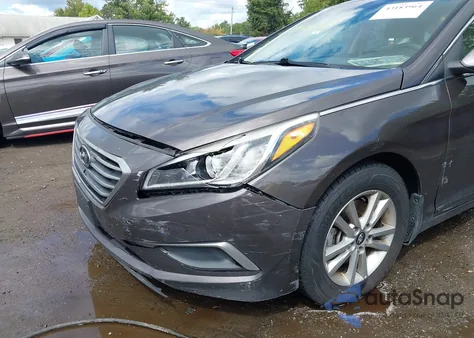 2016 Hyundai Sonata Se из США, поврежденный, VIN 5NPE24AF8GH403764
